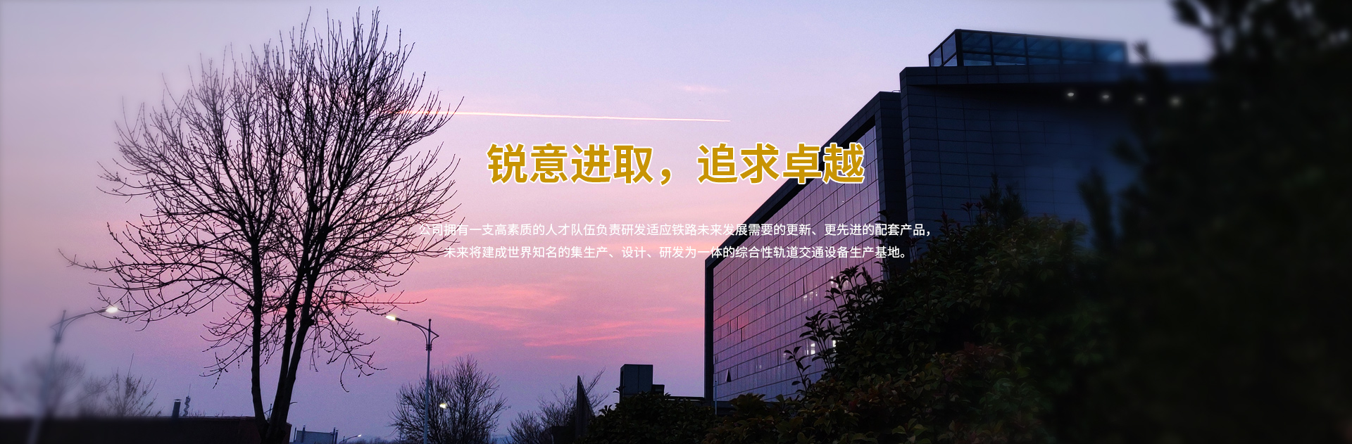 銳意進(jìn)取，追求卓越